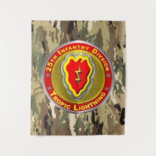 25e infanteriedivisie wandkleed (Voorkant)