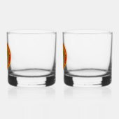 25e infanteriedivisie whisky glas (Links)