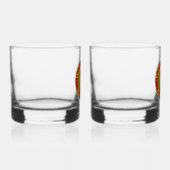 25e infanteriedivisie whisky glas (Rechts)