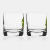 25e infanteriedivisie whisky glas (Rechts)