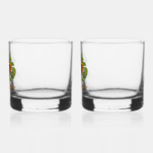 25e infanteriedivisie whisky glas (Links)