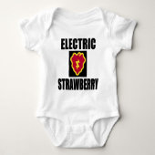 25E INFANTRY ELECTRIC STRAWBERRY ROMPER (Voorkant)