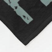25e jaar bruiloft Jubileum Fleece Deken (Hoek)