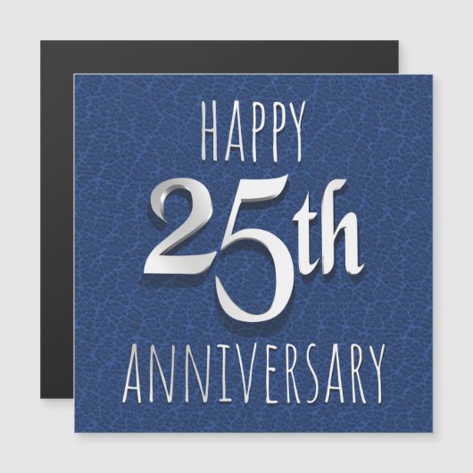 25e Jubileum (Voorkant / Achterkant)