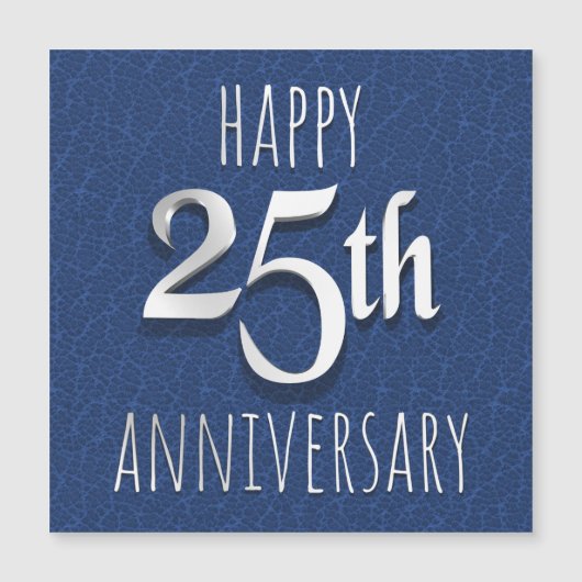 25e Jubileum (Voorkant)