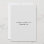 25e jubileum 25 JAAR IN DE MAKING Confetti Kaart (Achterkant)