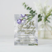 25e Jubileum aankondiging Briefkaart (Staand voorkant)