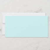 25e Jubileum Beach Boarding Pass Save the Date (Achterkant)