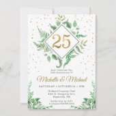 25e Jubileum Botanisch Kaart (Voorkant)