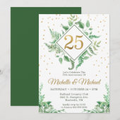 25e Jubileum Botanisch Kaart (Voorkant / Achterkant)