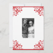 25e jubileum Botanische Rood Kaart (Achterkant)