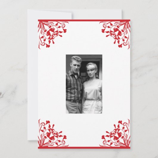 25e jubileum Botanische Rood Kaart (Achterkant)