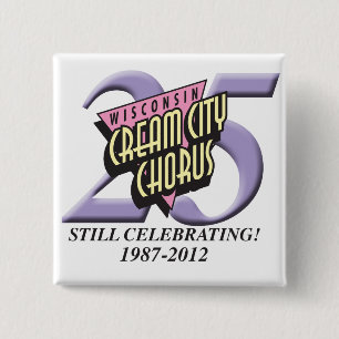 25e Jubileum Button