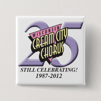 25e Jubileum Button