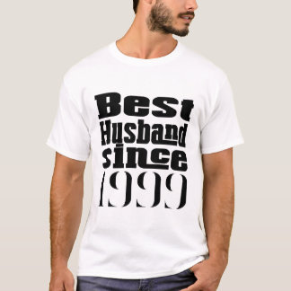25e Jubileum cadeau voor man. 25 jaar bruiloft T-shirt