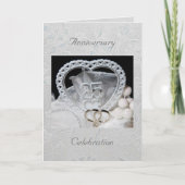 25e Jubileum Celebration Invitation Kaart (Voorkant)