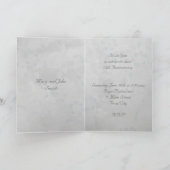 25e Jubileum Celebration Invitation Kaart (Binnen)