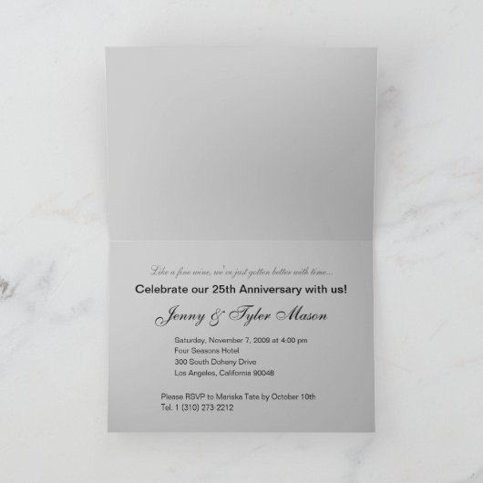 25e Jubileum (Chaucer/zilverzwart) (Binnen)