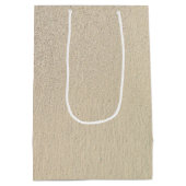 25e Jubileum doorsnede Gemiddelde Gift Bag Medium Cadeauzakje (Achterkant)