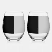 25e Jubileum Drinkware Set Wijnglas Zonder Voet (Links)