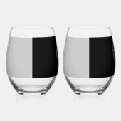 25e Jubileum Drinkware Set Wijnglas Zonder Voet (Rechts)