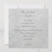 25e Jubileum feestdag Kaart (Achterkant)