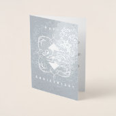 25e Jubileum Folie Kaart (Voorkant)