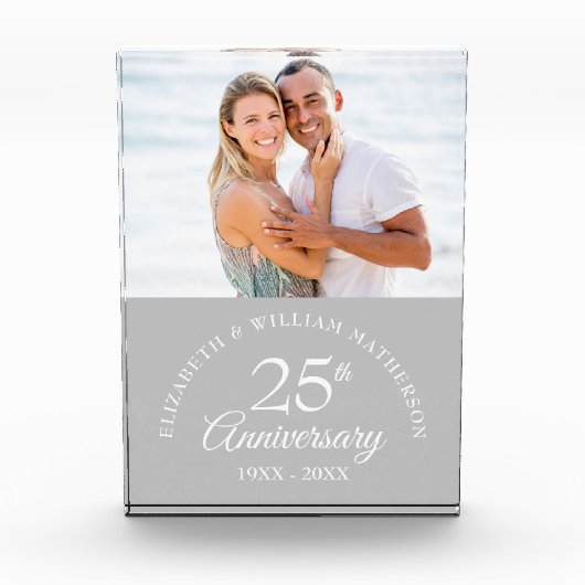 25e Jubileum Foto (Voorkant)