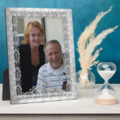 25e Jubileum fotoplaque Fotoplaat (Zijkant)