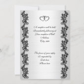 25e Jubileum gelofte verlenging zwarte grens Kaart (Achterkant)