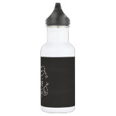 25e Jubileum Gift Chalk Hearts Waterfles (Rechts)