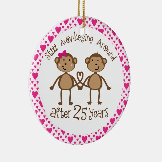 25e Jubileum Gift Ornament (Rechts)