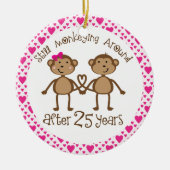 25e Jubileum Gift Ornament (Voorkant)