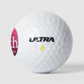 **25e JUBILEUM** GOLFBAL Golfballen (Logo)
