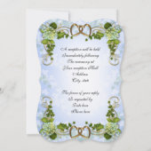 25e Jubileum Hydrangeas Kaart (Achterkant)