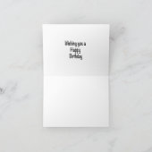 25e Jubileum in quarantaine 2020 Bedankkaart (Binnen)