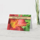 25e Jubileum Kaart (Voorkant)