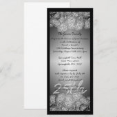 25e Jubileum Kaart (Voorkant / Achterkant)