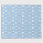 25e Jubileum katholieke Nun Wreath en Silver Cadeaupapier (Vlak)