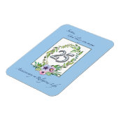 25e Jubileum katholieke Nun Wreath en Silver Magneet (Linkerzijde)