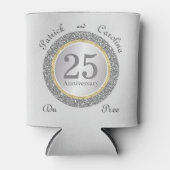 25e Jubileum Koelbox Blikjeskoeler (Voorkant)