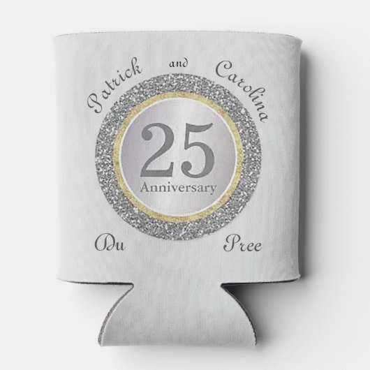 25e Jubileum Koelbox Blikjeskoeler (Achterkant)