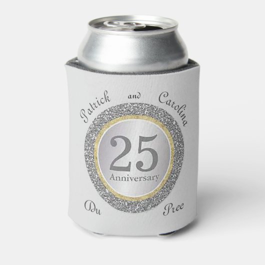 25e Jubileum Koelbox Blikjeskoeler (Blikje Achterkant)