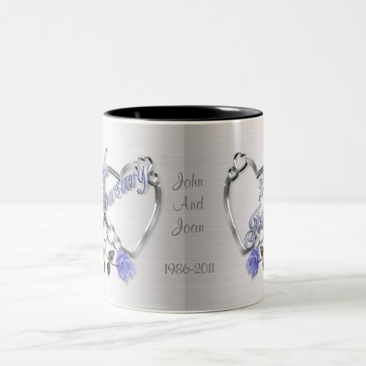 25e Jubileum koffie mok (Center)