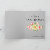 25e Jubileum Love Forever Photo Template Kaart