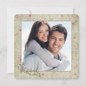 25e Jubileum met foto Kaart (Voorkant)