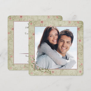 25e Jubileum met foto Kaart