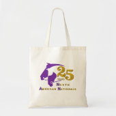 25e Jubileum NAN-tas Tote Bag (Voorkant)