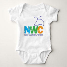 25e Jubileum New World Chorale Baby Body Suit Romper