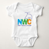 25e Jubileum New World Chorale Baby Body Suit Romper (Voorkant)